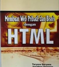 Image of MEMBUAT WEB PRIBADI DAN BISNIS DENGAN HTML