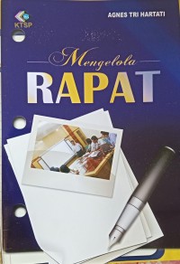 Image of Mengelola Rapat