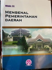 Image of Mengenal Pemerintahan Daerah