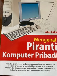 Image of Mengenl Piranti Komputer Pribadi