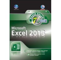 Image of Microsoft Excel 2013