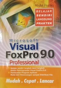 Image of Microsoft Visual FoxPro 9.0 Professional