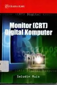 Image of MONITOR [CRT] DIGITAL KOMPUTER