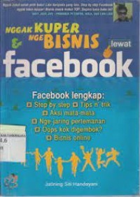 Image of Nggak Kuper & ngebisnis lewat facebook