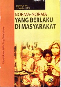 Image of Norma- Norma Yang  Berlaku di Masyarakat