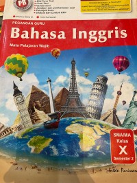 Image of Pegangan Guru Bahasa Inggris  Kelas X Semester 2