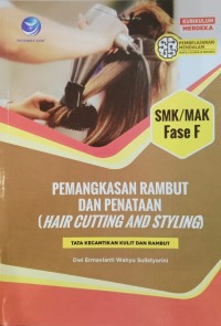 Image of Pemangkasan Rambut dan Penataan (Hair Cutting And Styling)