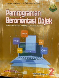 Image of Pemrograman Berorientasi ObjekKelas XII