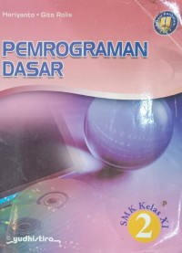 Image of Pemrograman Dasar Kelas XI
