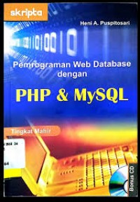 Image of PEMROGRAMAN WEB DATABASE DENGAN PHP & MYSQL