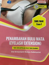 Image of Penambahan bulu mata (Eyelash Extension)