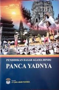 Image of Pendidikan Dasar Agama Hindu Panca Yadnya