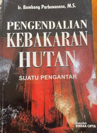 Image of PENGENDALIAN KEBAKARAN HUTAN