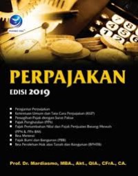 Image of Perpajakan Edisi 2019