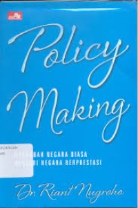 Image of POLICY MAKING