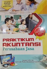 Image of Pratikum Akuntansi Perusahaan Jasa Kelas x