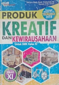 Image of Produk Kreatif dan Kewirausahaan Kelas XI