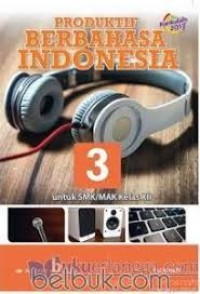 Image of Produktif Berbahasa Indonesia