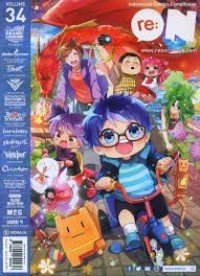 Image of Reoncomics Volume 34