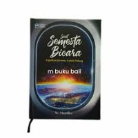 Image of Saat Semesta Bicara Ingatkan Jiwamu Untuk Pulang