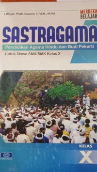 Image of Sastra Agama
Pendidikan Agama Hindu dan Budi Pekerti