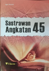 Image of Sastrawan Angkatan 45