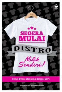 Image of SEGERA MULAI DISTRO MILIK SENDIRI