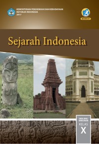 Image of Sejarah Indonesia Kelas X Edisi Revisi 2016