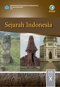 Image of Sejarah Indonesia Kelas x Tahun 2016/2017