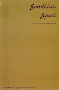 Image of Sembilan Spasi
Narasi untuk Mengalami