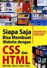 Image of SIAPA SAJA BISA MEMBUAT WEBSITE DENGAN CSS DAN HTML