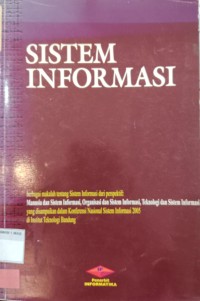 Image of SISTEM INFORMASI