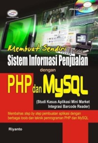Image of SISTEM INFORMASI PENJUALAN DENGAN PHP DAN MYSQL