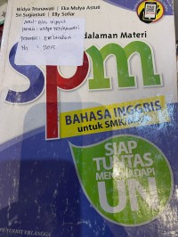 Image of SPM Bahasa Inggris