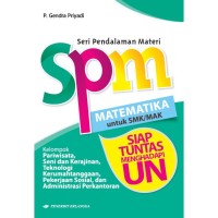 Image of SPM Matematika Kelompok Pariwisata