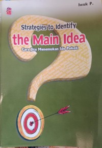 Image of Strategie
the Main Ideas to Identify