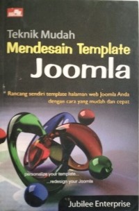 Image of TEHNIK MUDAH MENDESAIN TEMPLATE JOOMLA
