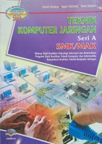 Image of Teknik Komputer Jaringan Seri A SMK/MAK