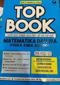 Image of Top Book Matematika dan Ipa kelas XII