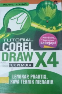 Image of Tutorial Corel Draw X4 Untuk Pemula