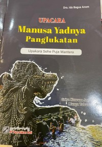 Image of Upacra Manusa Yadnya Panglukatan