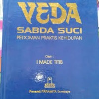 Image of VEDA SABDA SUCI