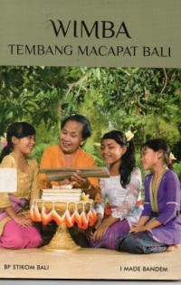 Image of WIMBA
( Tembang Macapat Bali )