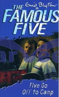 Image of THE FAMOUS FIVE
( Five Go Off to Camp )
