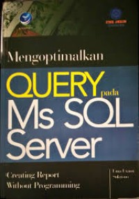 Image of MENGPTIMALKAN QUERY PADA MS SQL SERVER