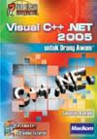 Image of VISUAL C++ .NET 2005 UNTUK ORANG AWAM